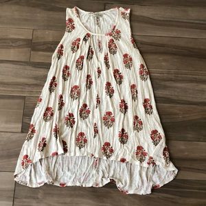 Lucky Brand sleeveless tunic top